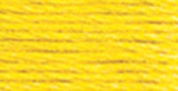 DMC 6-Strand Embroidery Cotton 8.7yd-Lemon