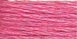 DMC 6-Strand Embroidery Cotton 8.7yd-Cranberry