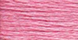 DMC 6-Strand Embroidery Cotton 8.7yd-Light Cranberry