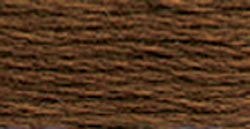 DMC 6-Strand Embroidery Cotton 8.7yd-Dark Coffee Brown