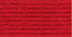 DMC 6-Strand Embroidery Cotton 8.7yd-Very Dark Coral Red