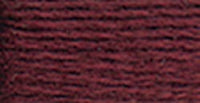 DMC 6-Strand Embroidery Cotton 8.7yd-Very Dark Garnet