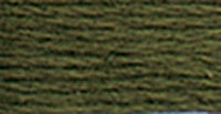 DMC 6-Strand Embroidery Cotton 8.7yd-Very Dark Avocado Green
