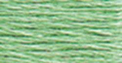 DMC 6-Strand Embroidery Cotton 8.7yd-Nile Green