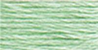 DMC 6-Strand Embroidery Cotton 8.7yd-Light Nile Green