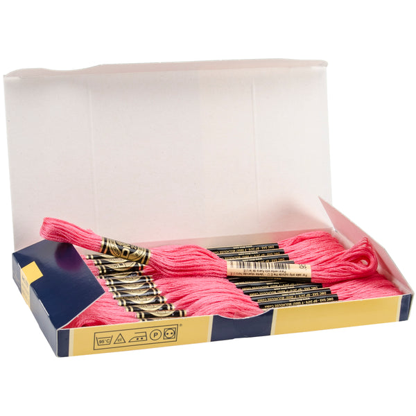 DMC 6-Strand Embroidery Cotton 8.7yd-Geranium