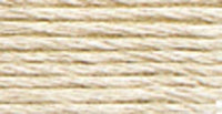 DMC 6-Strand Embroidery Cotton 8.7yd-Very Light Mocha Brown