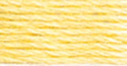 DMC 6-Strand Embroidery Cotton 8.7yd-Very Light Golden Yellow