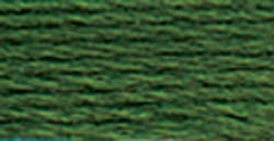 DMC 6-Strand Embroidery Cotton 8.7yd-Dark Hunter Green