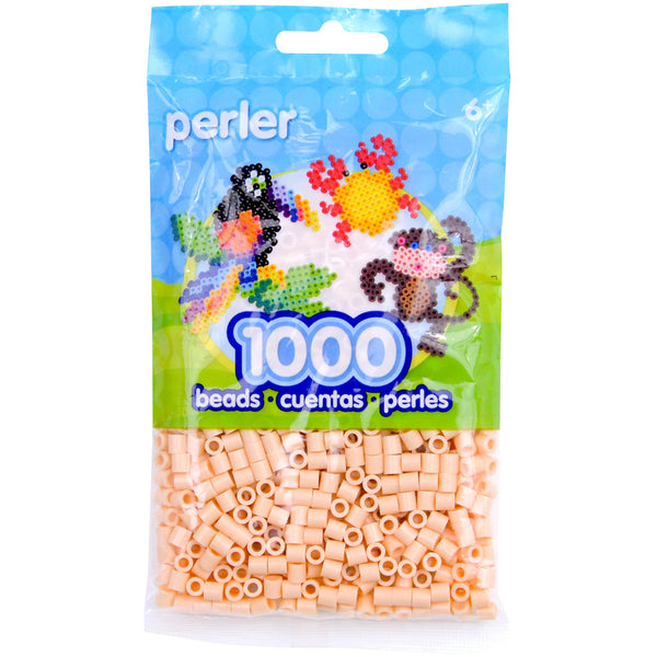 Perler Beads 1,000/Pkg-Sand