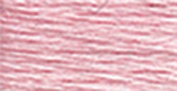 DMC Pearl Cotton Skein Size 3 16.4yd-Light Mauve