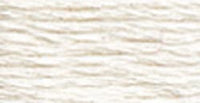 DMC Pearl Cotton Skein Size 5 27.3yd-White