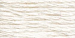 DMC Pearl Cotton Skein Size 5 27.3yd-White