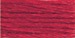 DMC Pearl Cotton Skein Size 5 27.3yd-Red