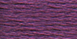 DMC Pearl Cotton Skein Size 5 27.3yd-Dark Violet