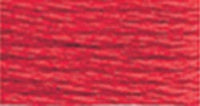 DMC Pearl Cotton Skein Size 5 27.3yd-Bright Red