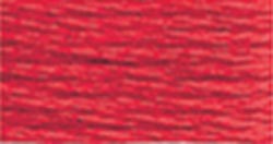 DMC Pearl Cotton Skein Size 5 27.3yd-Bright Red
