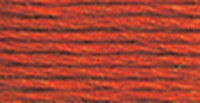 DMC Pearl Cotton Skein Size 5 27.3yd-Dark Burnt Orange
