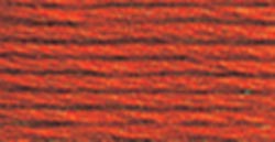 DMC Pearl Cotton Skein Size 5 27.3yd-Dark Burnt Orange