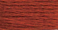 DMC Pearl Cotton Skein Size 5 27.3yd-Red Copper