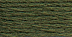DMC Pearl Cotton Skein Size 5 27.3yd-Dark Avocado Green