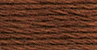 DMC Pearl Cotton Ball Size 8 87yd-Very Dark Mahogany