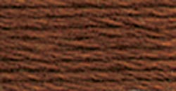 DMC Pearl Cotton Ball Size 8 87yd-Very Dark Mahogany