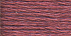 DMC 6-Strand Embroidery Cotton 8.7yd-Dark Antique Mauve