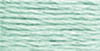 DMC Pearl Cotton Skein Size 5 27.3yd-Very Light Blue Green