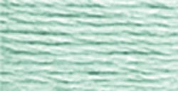 DMC Pearl Cotton Skein Size 5 27.3yd-Very Light Blue Green
