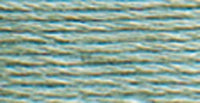 DMC Pearl Cotton Ball Size 8 87yd-Light Grey Green