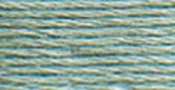 DMC Pearl Cotton Ball Size 8 87yd-Light Grey Green