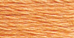 DMC 6-Strand Embroidery Cotton 8.7yd-Pale Pumpkin