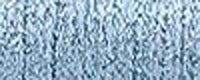 Kreinik Fine Metallic Braid #8 11yd-Sky Blue