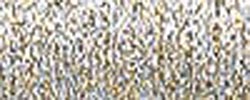 Kreinik Medium Metallic Braid #16 11yd-Vatican Gold