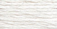 DMC Pearl Cotton Skein Size 3 16.4yd-Snow White