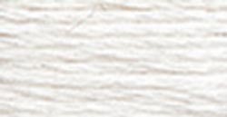 DMC Pearl Cotton Skein Size 3 16.4yd-Snow White