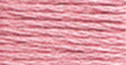 DMC Pearl Cotton Skein Size 3 16.4yd-Light Dusty Rose