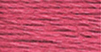 DMC Pearl Cotton Skein Size 3 16.4yd-Very Dark Dusty Rose