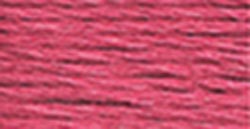 DMC Pearl Cotton Skein Size 3 16.4yd-Very Dark Dusty Rose