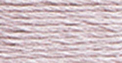 DMC Pearl Cotton Skein Size 3 16.4yd-Very Light Antique Violet