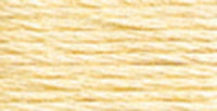 DMC Pearl Cotton Skein Size 3 16.4yd-Ultra Pale Yellow