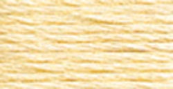 DMC Pearl Cotton Skein Size 3 16.4yd-Ultra Pale Yellow