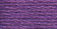 DMC 6-Strand Embroidery Cotton 8.7yd-Ultra Dark Lavender
