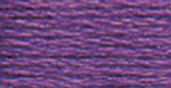 DMC 6-Strand Embroidery Cotton 8.7yd-Ultra Dark Lavender