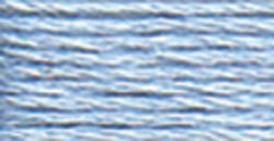 DMC 6-Strand Embroidery Cotton 8.7yd-Light Lavender Blue