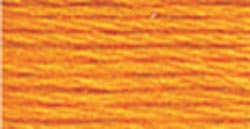 DMC 6-Strand Embroidery Cotton 100g Cone-Tangerine Medium