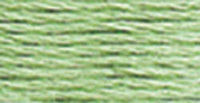 DMC 6-Strand Embroidery Cotton 8.7yd-Light Forest Green-Lighter than 989