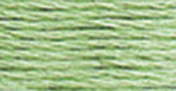 DMC 6-Strand Embroidery Cotton 8.7yd-Light Forest Green-Lighter than 989