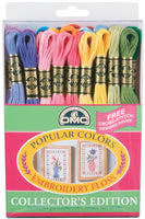 DMC Embroidery Floss Pack 8.7yd-Popular Colors 36/Pkg